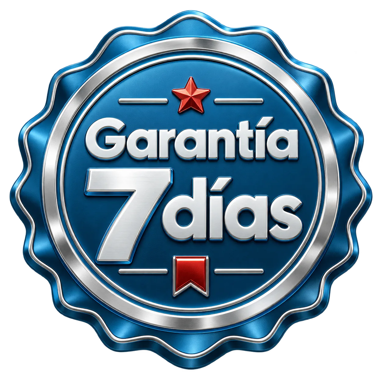 Sello de Garantía 7 días